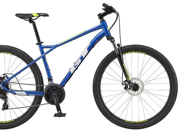 Bicykel GT Aggressor Sport Blue 2022