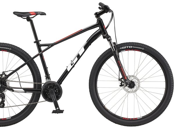 Bicykel GT Aggressor Comp Black 2022