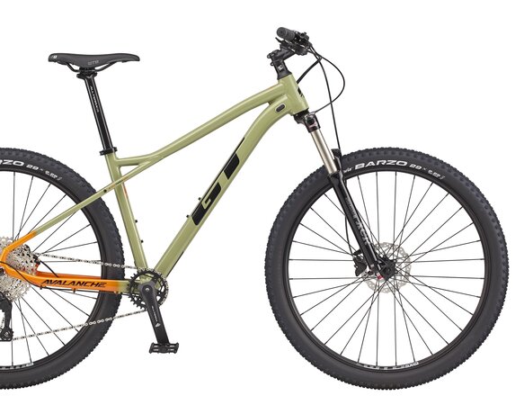 Bicykel GT Avalanche Elite Green 2022