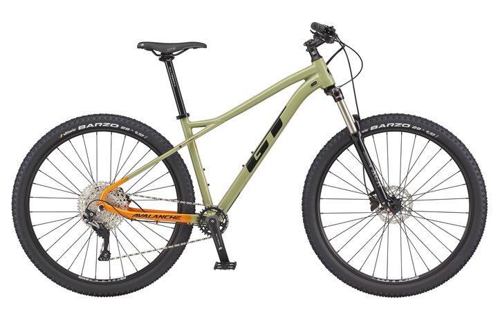 Bicykel GT Avalanche Elite Green 2022