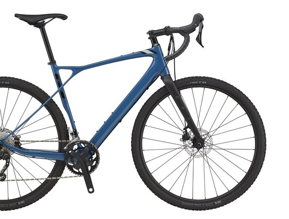 Bicykel GT Grade Carbon Elite Blue 2022