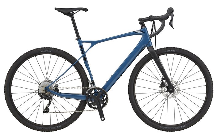 Bicykel GT Grade Carbon Elite Blue 2022