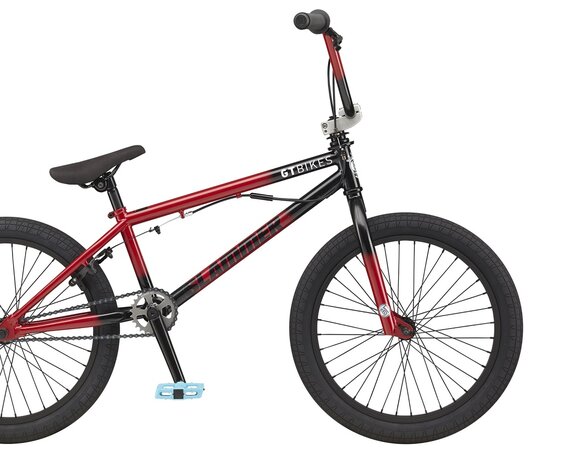 Bicykel GT Slammer Red/Black 2022