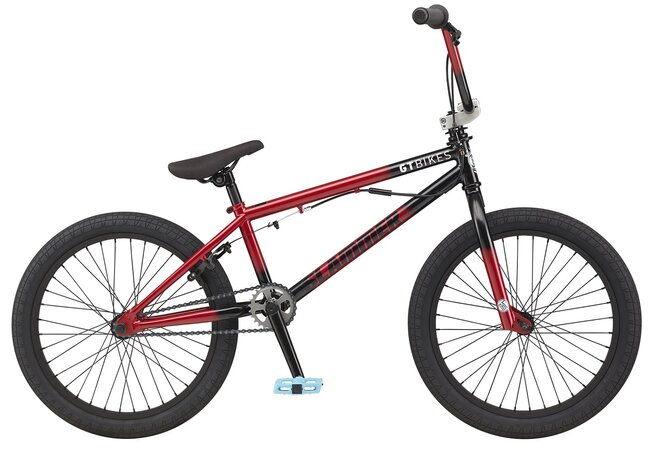 Bicykel GT Slammer Red/Black 2022