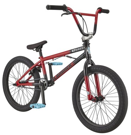 Bicykel GT Slammer Red/Black 2022