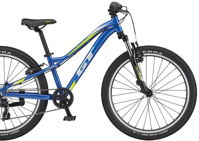 Bicykel GT Stomper 24 Prime Blue 2022