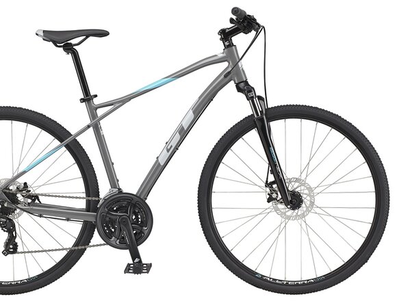 Bicykel GT Transeo Comp Grey 2022