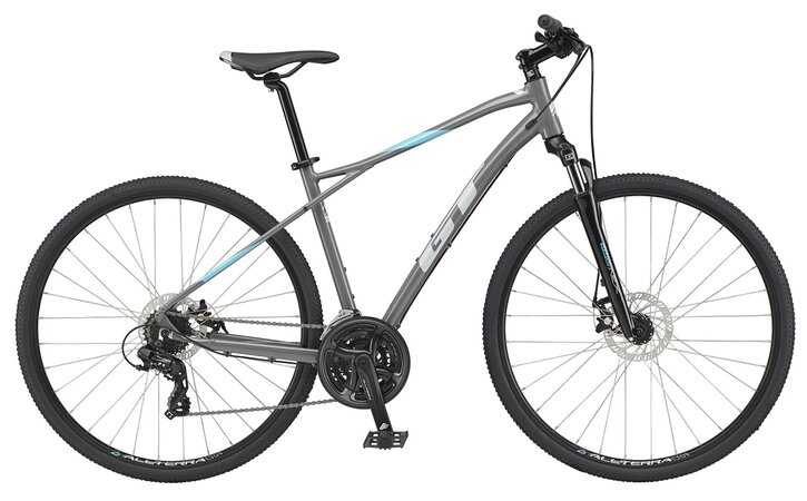 Bicykel GT Transeo Comp Grey 2022