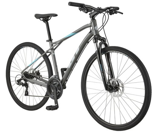Bicykel GT Transeo Comp Grey 2022