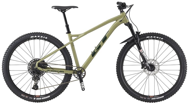 Bicykel GT Zaskar LT Expert Green 2022
