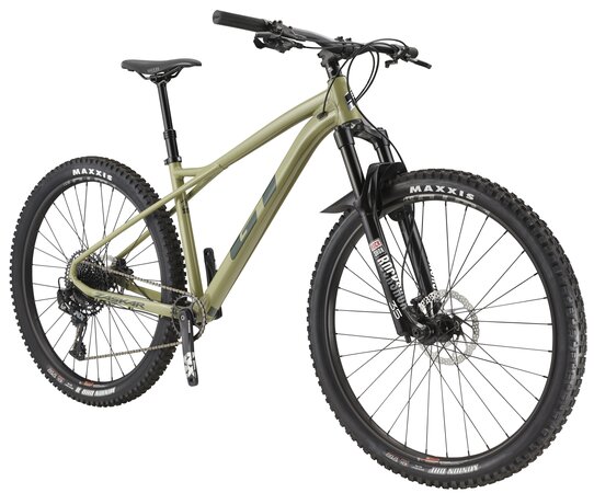 Bicykel GT Zaskar LT Expert Green 2022