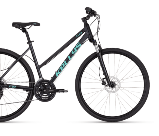 Bicykel Kellys Clea 90 Graphite Grey