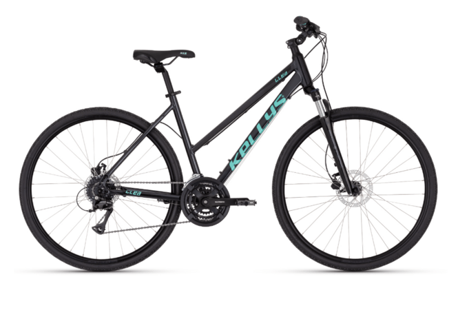 Bicykel Kellys Clea 90 Graphite Grey