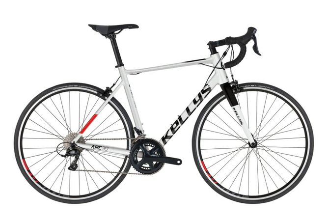 Bicykel Kellys Arc 30 White