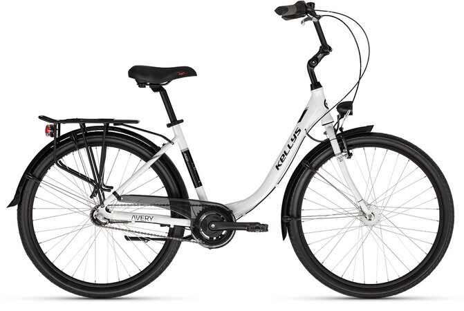 Bicykel Kellys Avery 30 White 2025 Bicykel Kellys Avery 30 White 2025