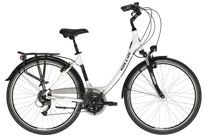 Bicykel Kellys Avery 70 White