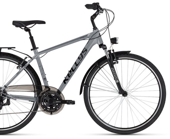 Bicykel Kellys Carson 10 Moonstone Grey 2025