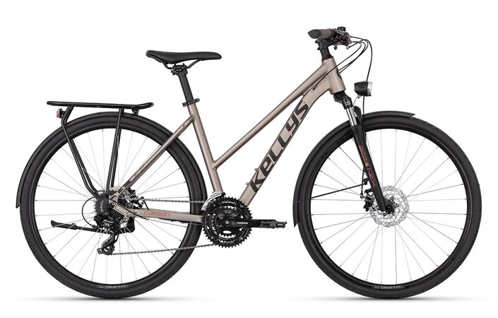 Bicykel Kellys Carson 10 Silver Sand 2026