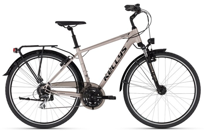 Bicykel Kellys Carson 50 Desert Brown 2025