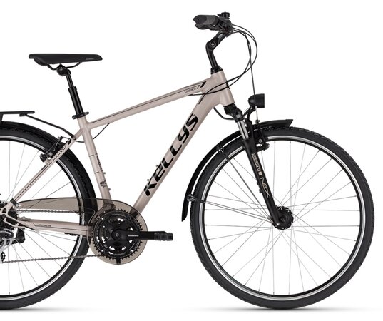 Bicykel Kellys Carson 50 Desert Brown 2025