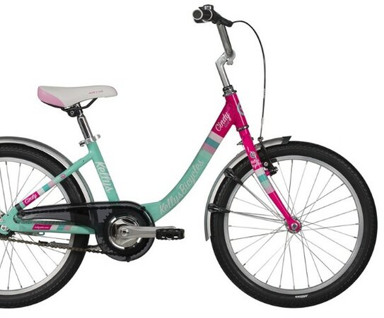 Bicykel KELLYS Cindy tyrkysová Bicykel KELLYS Cindy tyrkysová