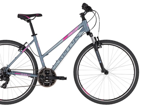 Bicykel Kellys Clea 10 Grey Pink