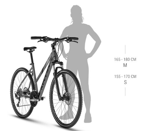 Bicykel Kellys Clea 30 White