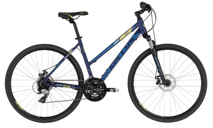 Bicykel Kellys Clea 70 Dark Blue Bicykel Kellys Clea 70 Dark Blue