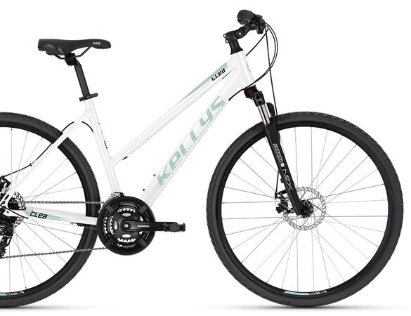 Bicykel Kellys Clea 70 Frost White