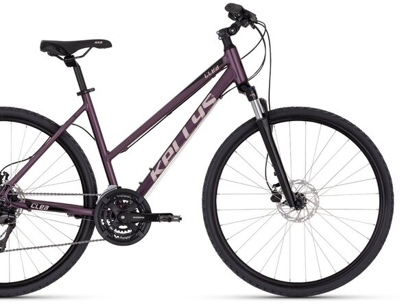 Bicykel Kellys Clea 90 Desert Purple 2025