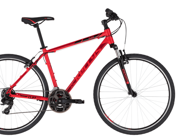 Bicykel Kellys Cliff 10 Red