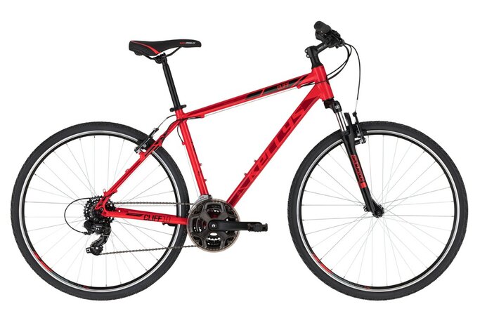 Bicykel Kellys Cliff 10 Red
