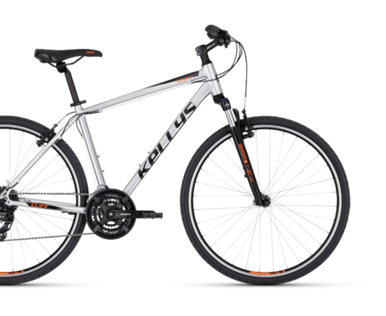 Bicykel Kellys Cliff 30 Chrome Grey