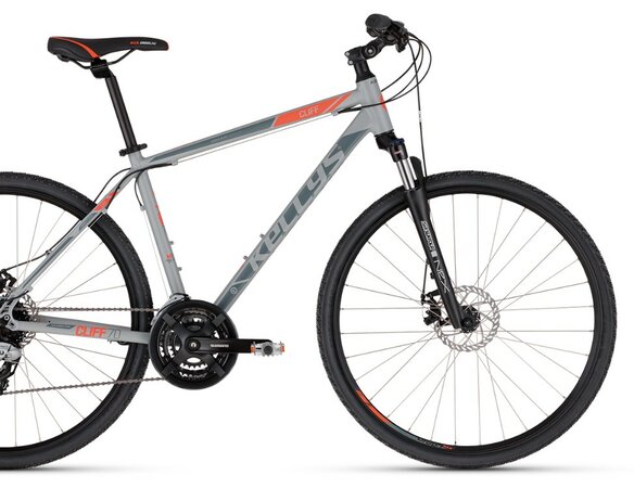 Bicykel Kellys Cliff 70 Grey