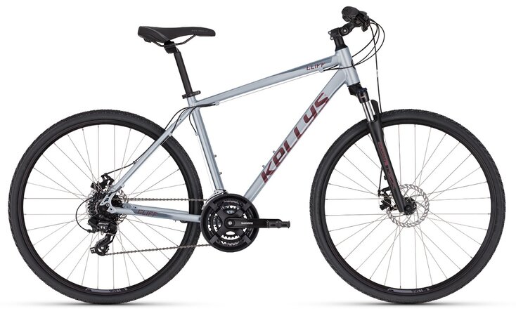 Bicykel Kellys Cliff 70 Glacial Grey 2025 Bicykel Kellys Cliff 70 Glacial Grey 2025