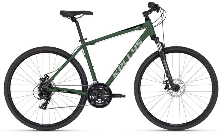 Bicykel Kellys Cliff 70 Moss Green 2025