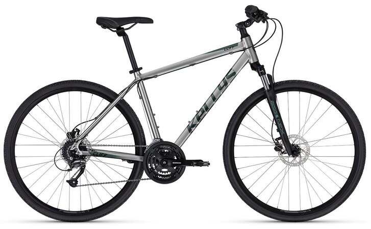 Bicykel Kellys Cliff 90 Medium Grey