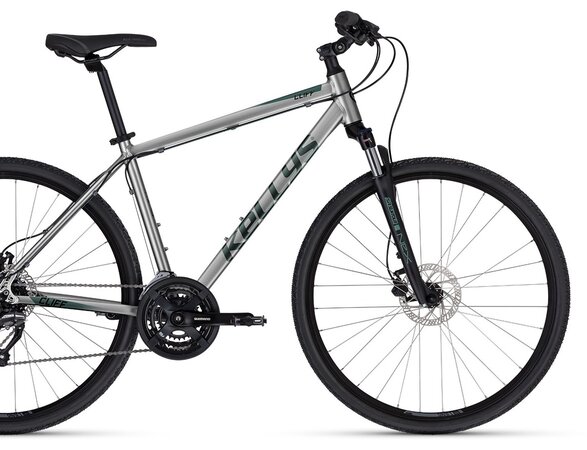 Bicykel Kellys Cliff 90 Medium Grey