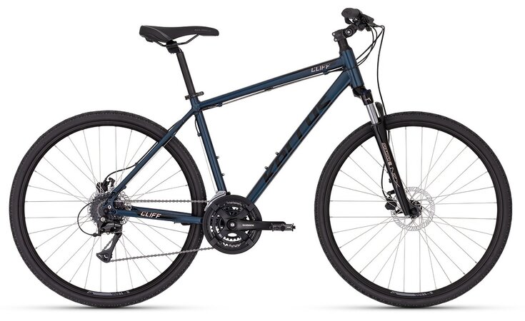 Bicykel Kellys Cliff 90 Thunderstorm Blue 28
