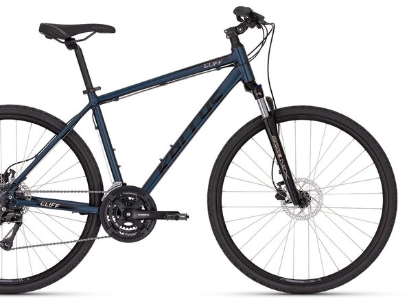 Bicykel Kellys Cliff 90 Thunderstorm Blue 28