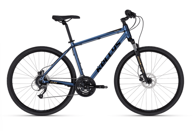 Bicykel Kellys Cliff 90 Thunderstorm Blue Bicykel Kellys Cliff 90 Thunderstorm Blue