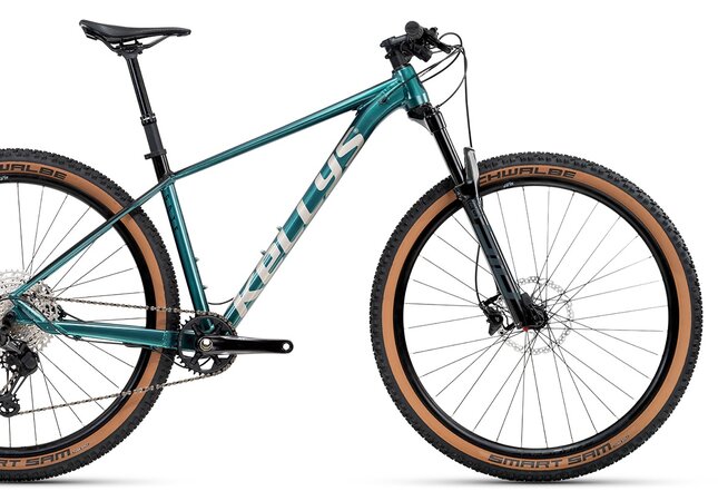 Bicykel Kellys Gate X90 Emerald Green 2025