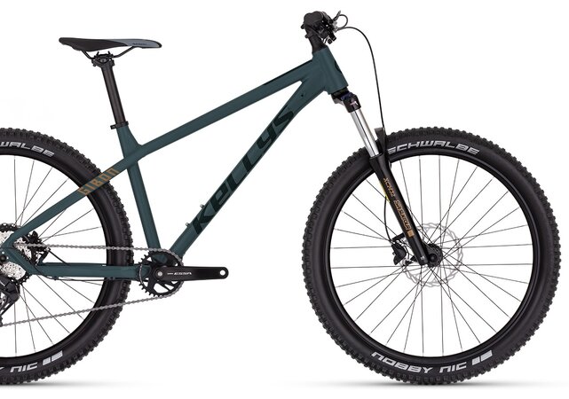 Bicykel Kellys Gibon 05 Ebony Green 2025 Bicykel Kellys Gibon 05 Ebony Green 2025