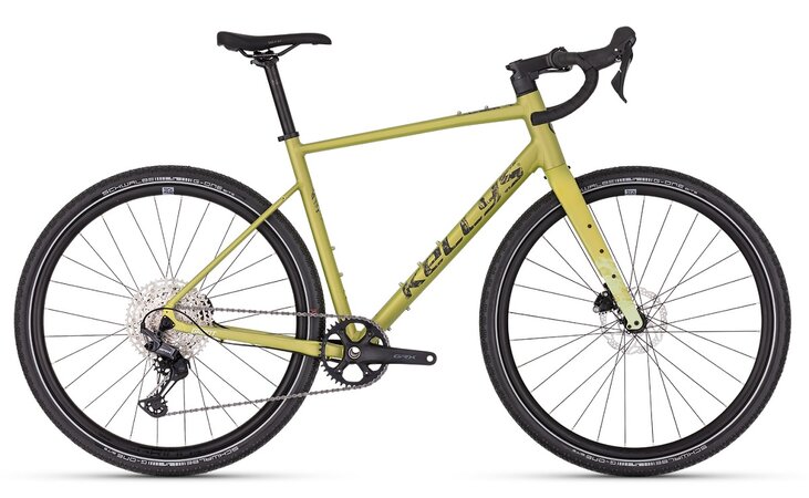Bicykel Kellys Groot 90 Dusty Yellow 2025
