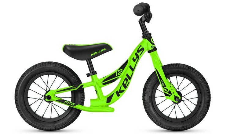 Odrážadlo Kellys Kite 12 Neon Green