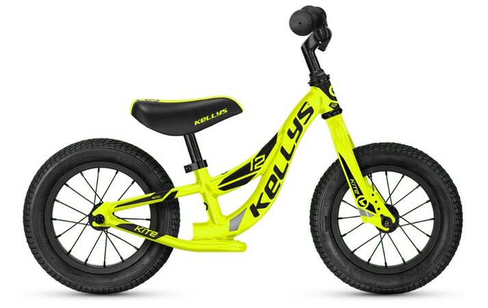 Odrážadlo Kellys Kite 12 Yellow