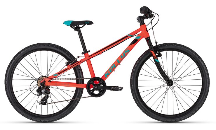 Bicykel Kellys Kiter 30 Neon Orange 11
