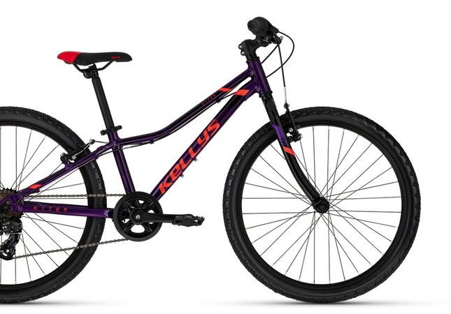 Bicykel Kellys Kiter 30 Purple 11