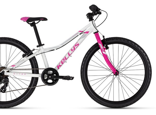 Bicykel Kellys Kiter 30 White 11 2024