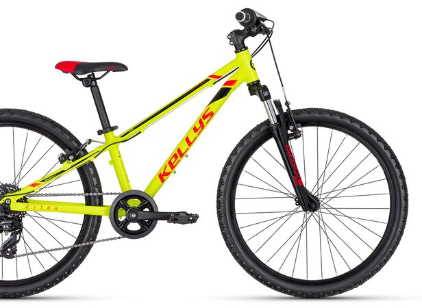 Bicykel Kellys Kiter 50 Neon Yellow 11